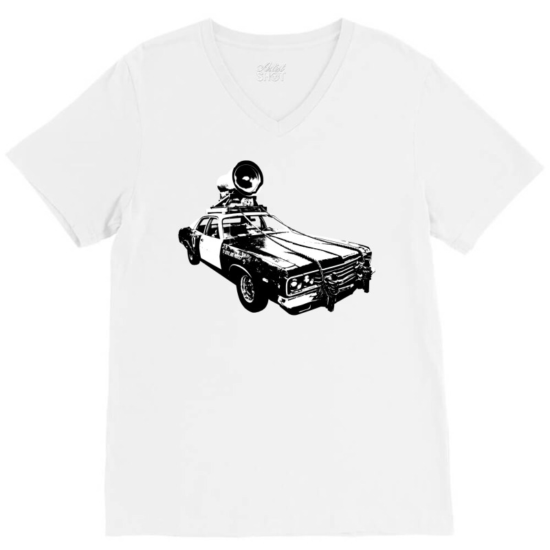 The Bluesmobile V-neck Tee | Artistshot