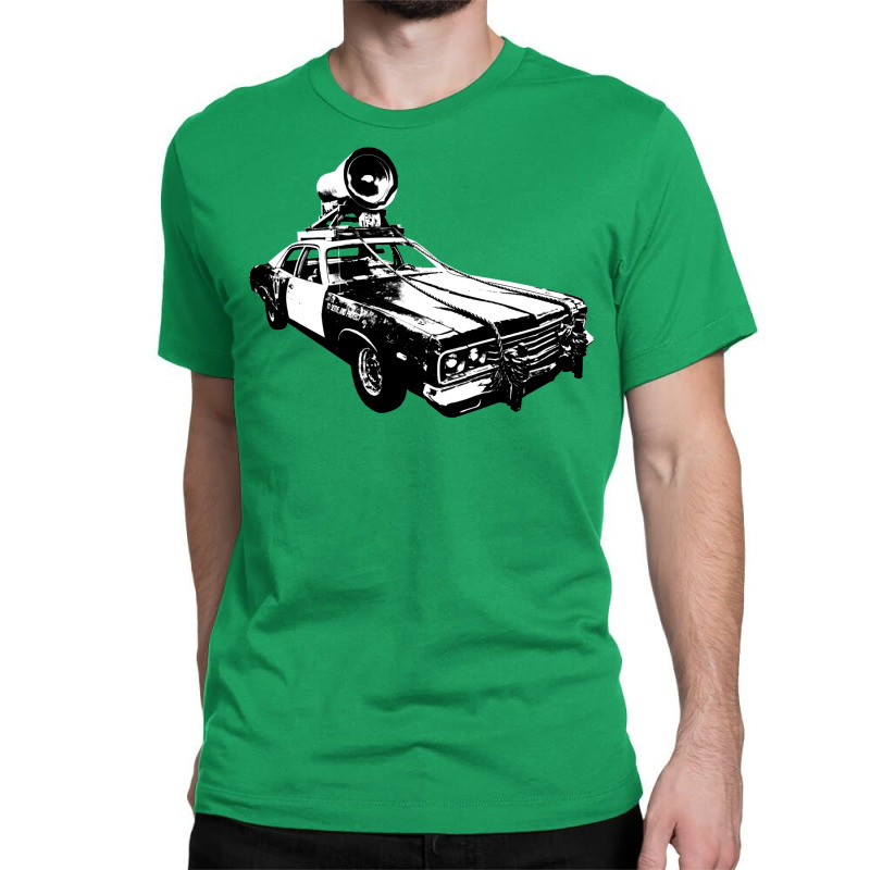 The Bluesmobile Classic T-shirt | Artistshot