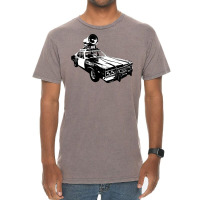 The Bluesmobile Vintage T-shirt | Artistshot