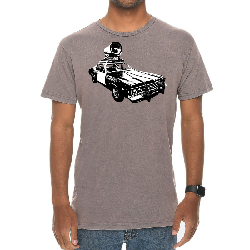 The Bluesmobile Vintage T-shirt | Artistshot