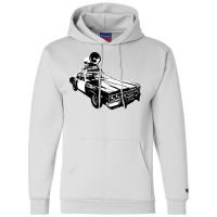 The Bluesmobile Champion Hoodie | Artistshot