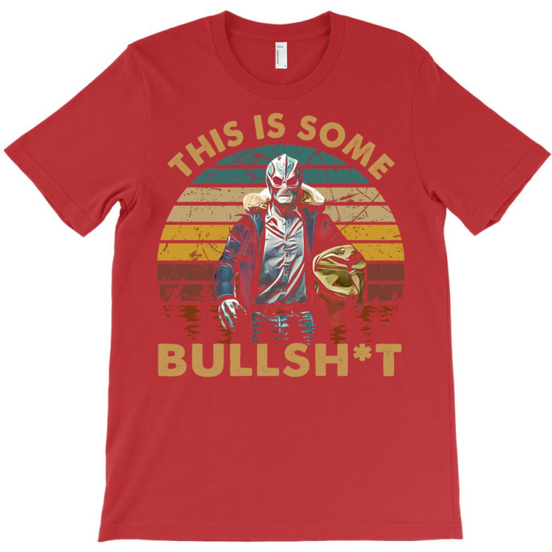 Vintage Design This Is Some Bullsht T-shirt | Artistshot