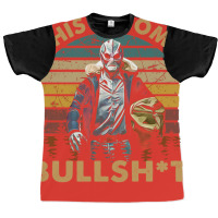 Vintage Design This Is Some Bullsht Graphic T-shirt | Artistshot