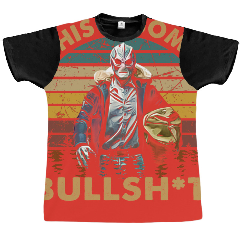 Vintage Design This Is Some Bullsht Graphic T-shirt | Artistshot