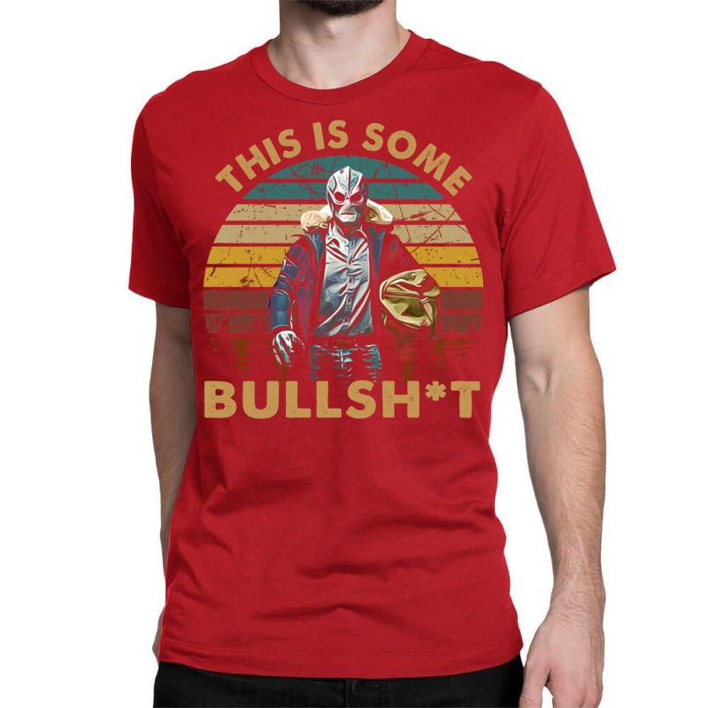 Vintage Design This Is Some Bullsht Classic T-shirt | Artistshot