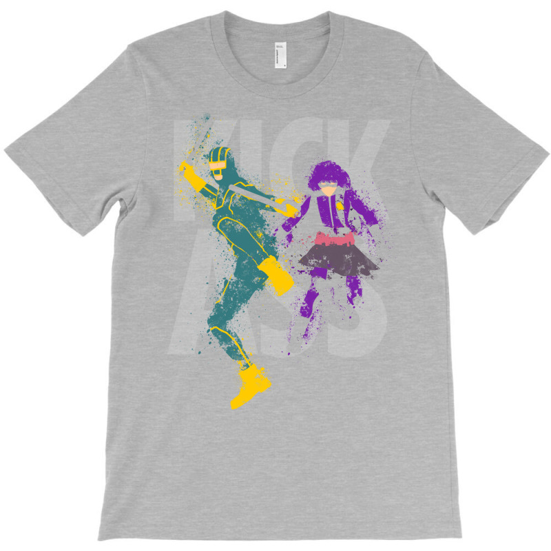 Kick Ass T-shirt | Artistshot