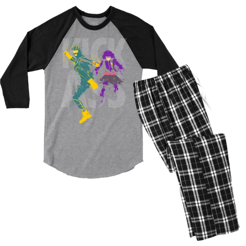 Kick Ass Men's 3/4 Sleeve Pajama Set | Artistshot