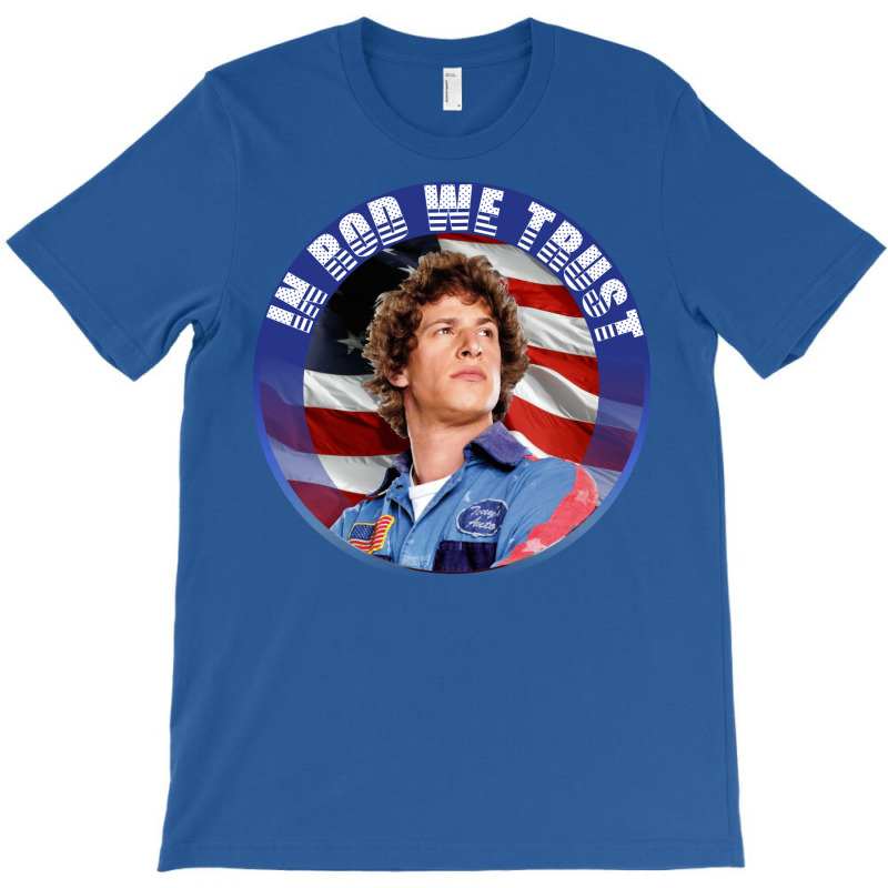 In Rod We Trust T-shirt | Artistshot