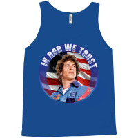 In Rod We Trust Tank Top | Artistshot