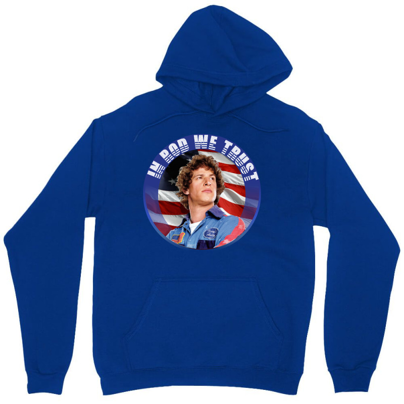 In Rod We Trust Unisex Hoodie | Artistshot