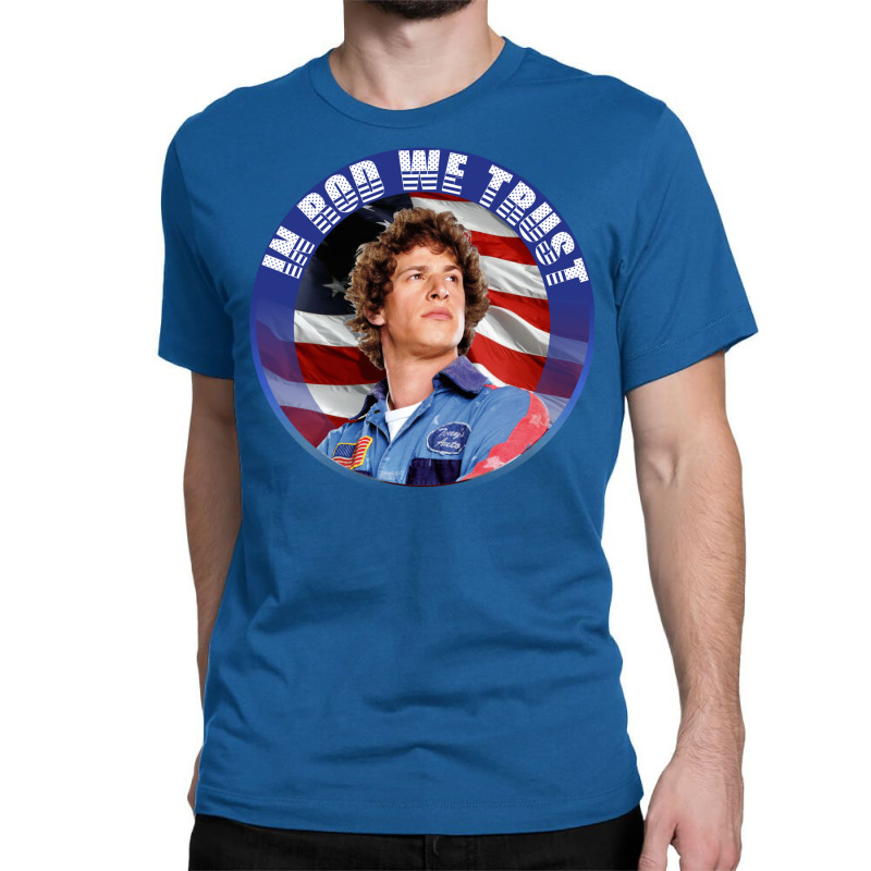 In Rod We Trust Classic T-shirt | Artistshot