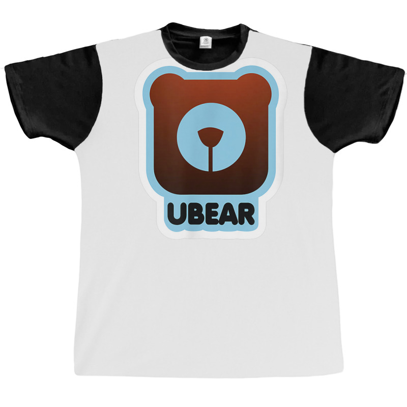 Funny Ubear T Shirt  Bear Manly Men Gay Pride Graphic T-shirt | Artistshot