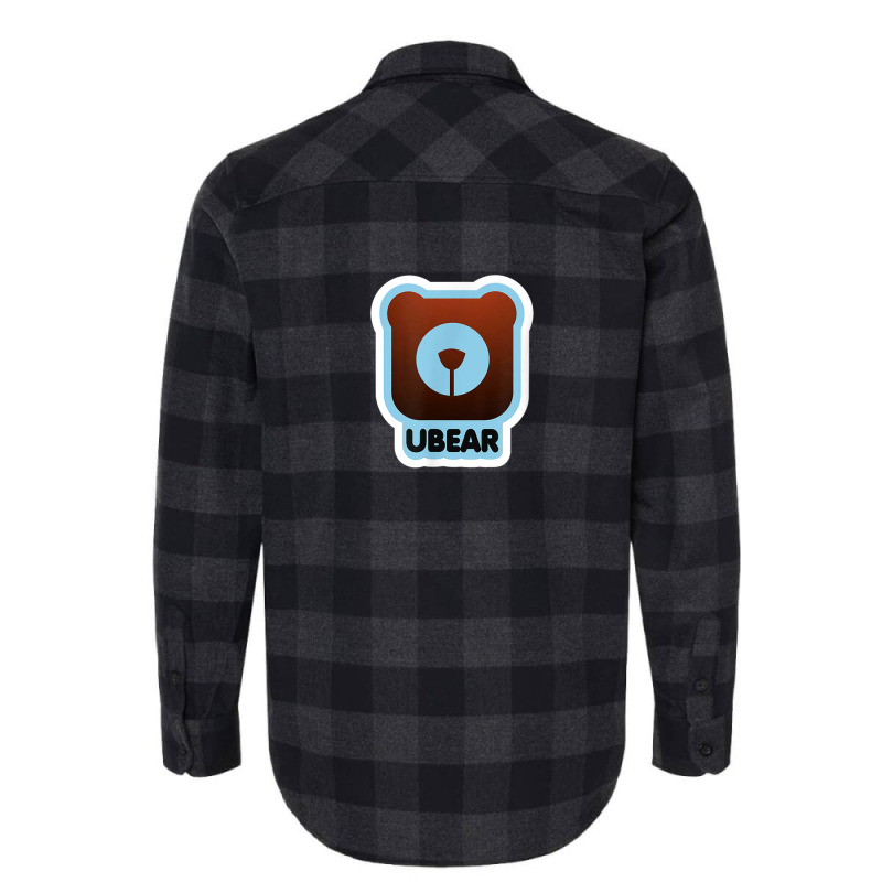 Funny Ubear T Shirt  Bear Manly Men Gay Pride Flannel Shirt | Artistshot