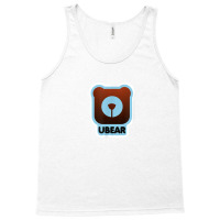 Funny Ubear T Shirt  Bear Manly Men Gay Pride Tank Top | Artistshot