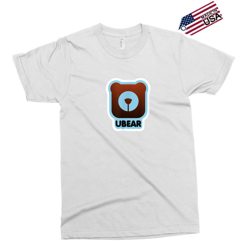 Funny Ubear T Shirt  Bear Manly Men Gay Pride Exclusive T-shirt | Artistshot