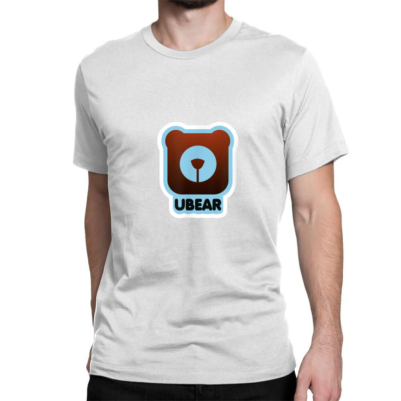 Funny Ubear T Shirt  Bear Manly Men Gay Pride Classic T-shirt | Artistshot