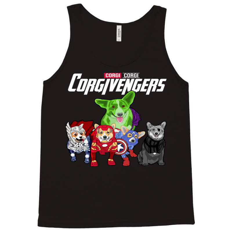 The Corgivengers Tank Top | Artistshot