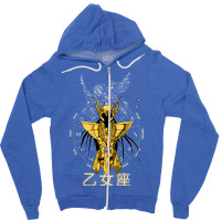 Virgo Zipper Hoodie | Artistshot