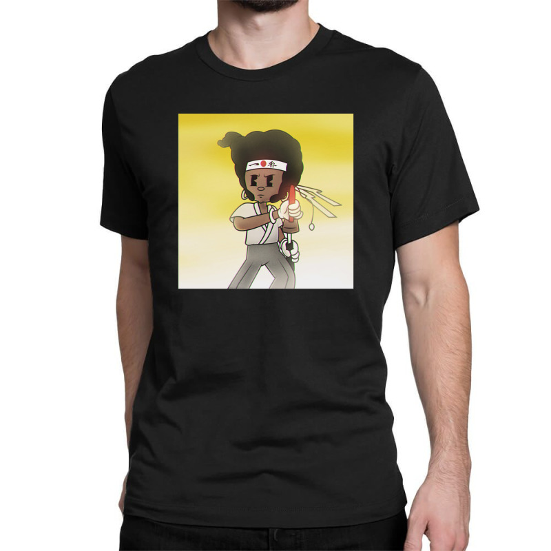 Afro Samurai   Samurai Classic T-shirt by putrimeheng | Artistshot