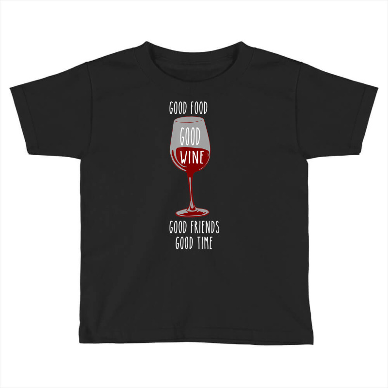 Food And Wine Festival For Wine Drinkers Toddler T-shirt | Artistshot