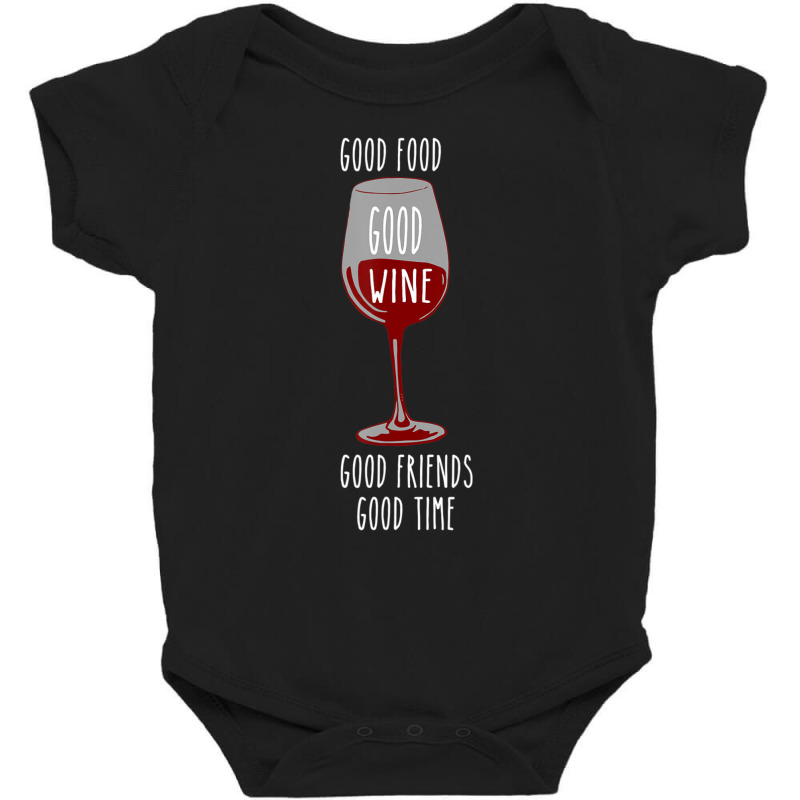 Food And Wine Festival For Wine Drinkers Baby Bodysuit | Artistshot