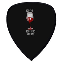 Food And Wine Festival For Wine Drinkers Shield S Patch | Artistshot