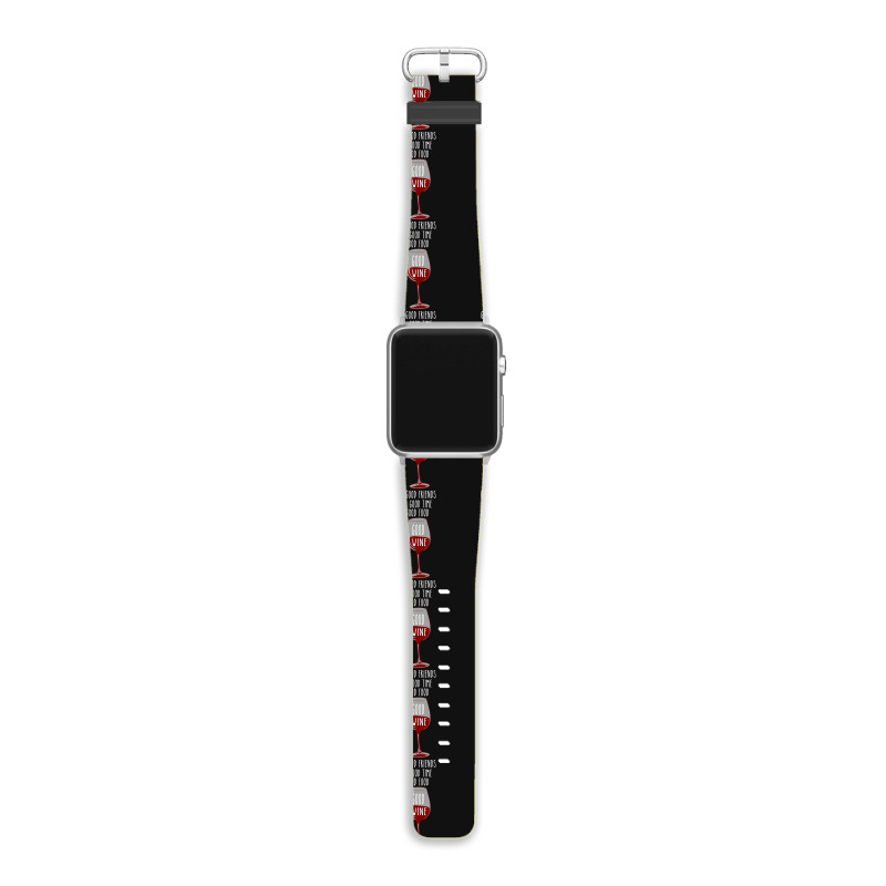 Food And Wine Festival For Wine Drinkers Apple Watch Band | Artistshot