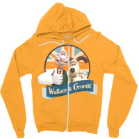 Walla Grome Art Zipper Hoodie | Artistshot