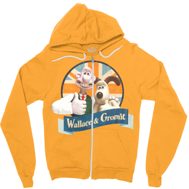 Walla Grome Art Zipper Hoodie | Artistshot