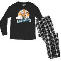 Walla Grome Art Men's Long Sleeve Pajama Set | Artistshot