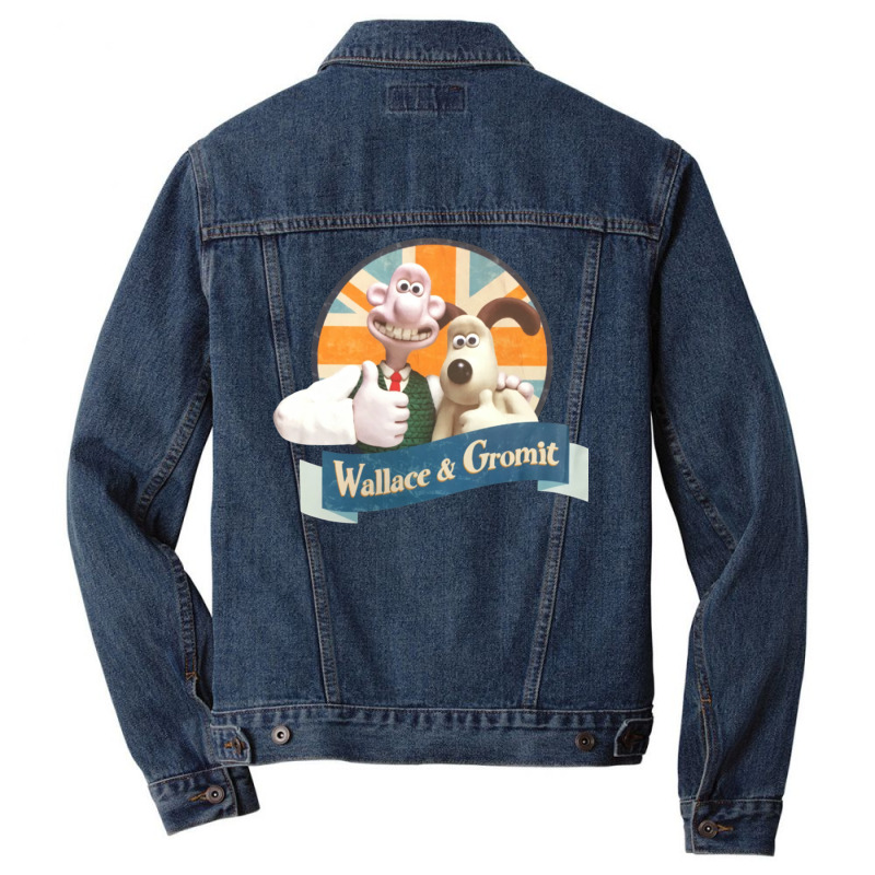 Walla Grome Art Men Denim Jacket | Artistshot