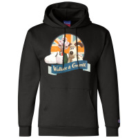 Walla Grome Art Champion Hoodie | Artistshot