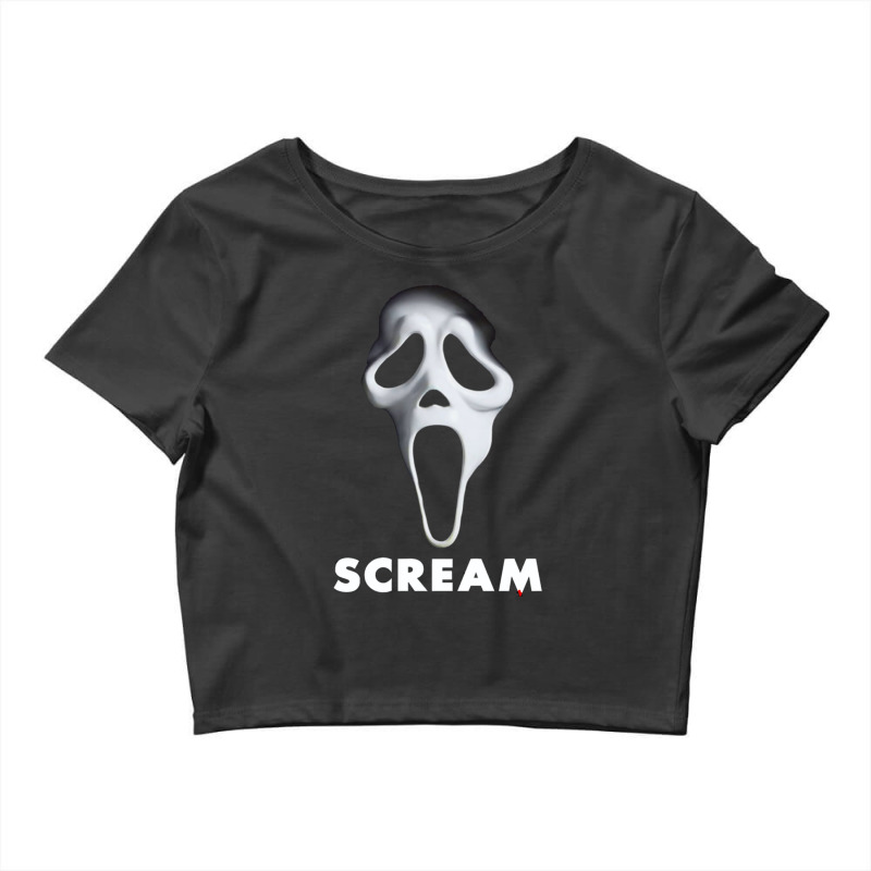 Scream 1 Crop Top by apolitery | Artistshot