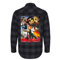 The Killer   Chow Yun Fat   John Woo   Danny Lee   Hong Kong Action Po Flannel Shirt | Artistshot