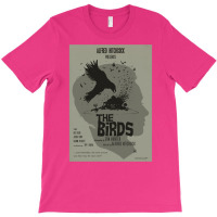 The Birds  Alternative Poster T-shirt | Artistshot