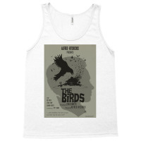 The Birds  Alternative Poster Tank Top | Artistshot