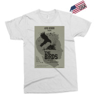 The Birds  Alternative Poster Exclusive T-shirt | Artistshot