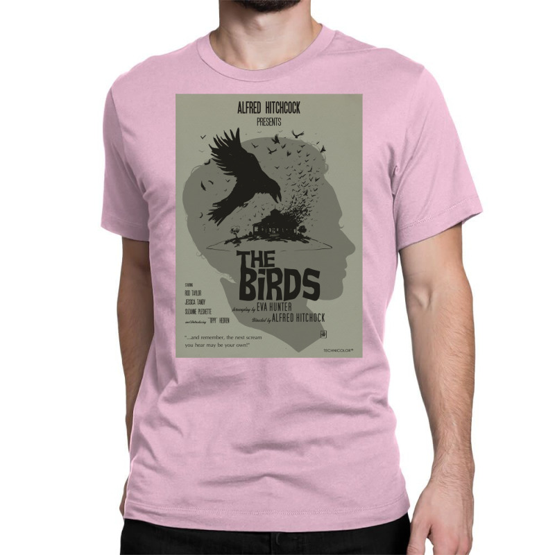 The Birds  Alternative Poster Classic T-shirt | Artistshot