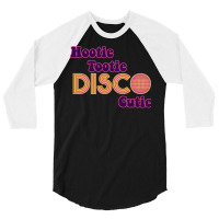 Hootie Tootie Disco Cutie 3/4 Sleeve Shirt | Artistshot