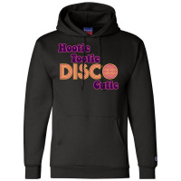 Hootie Tootie Disco Cutie Champion Hoodie | Artistshot