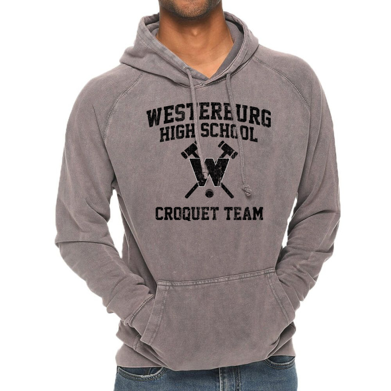 Westerburg High School Croquet Team (heathers) Vintage Hoodie | Artistshot