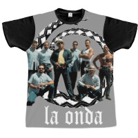 La Onda Graphic T-shirt | Artistshot