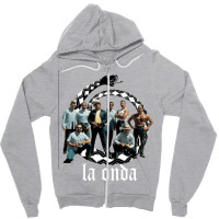 La Onda Zipper Hoodie | Artistshot