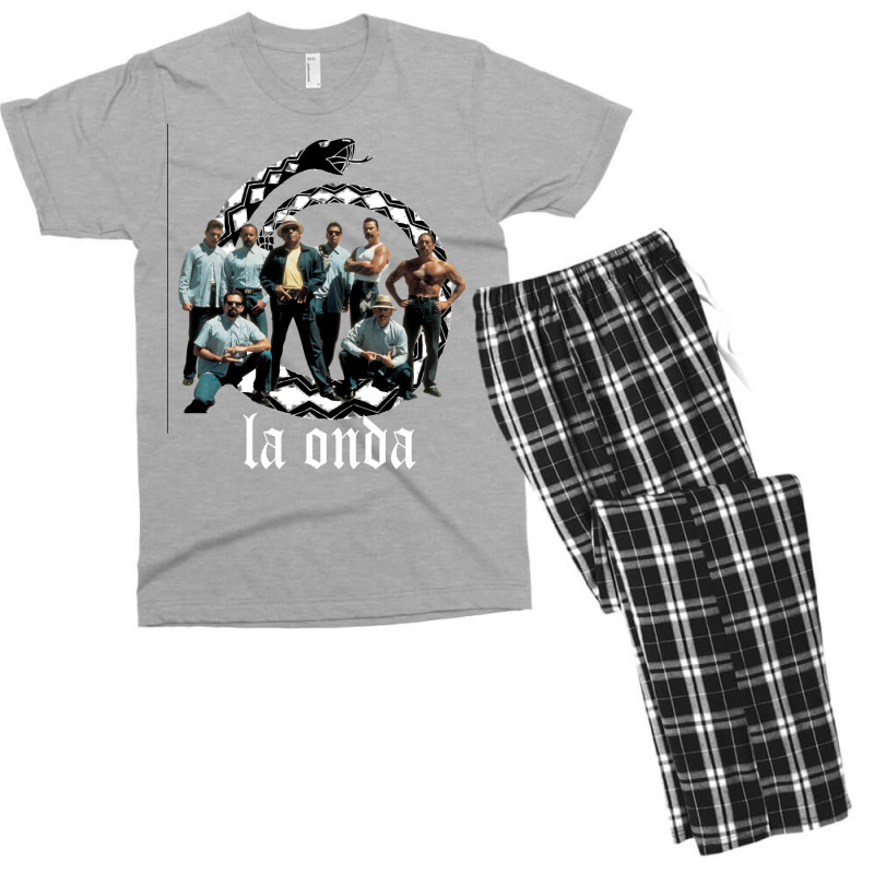 La Onda Men's T-shirt Pajama Set | Artistshot