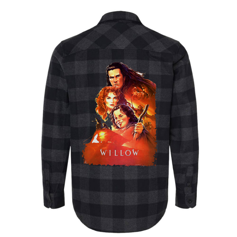 Willow Movie Flannel Shirt | Artistshot