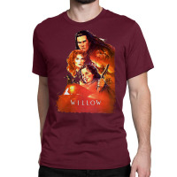 Willow Movie Classic T-shirt | Artistshot