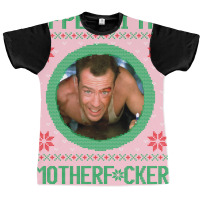 Yippee Ki Yay Motherfcker Graphic T-shirt | Artistshot