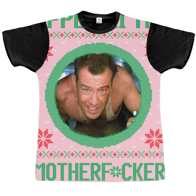 Yippee Ki Yay Motherfcker Graphic T-shirt | Artistshot