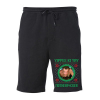 Yippee Ki Yay Motherfcker Fleece Short | Artistshot