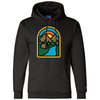 Camp Bold Champion Hoodie | Artistshot